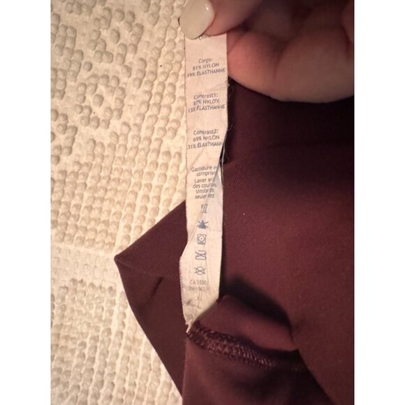 Lululemon Wunder Under Pant Hi Rise Stirrup - Picture 6 of 8